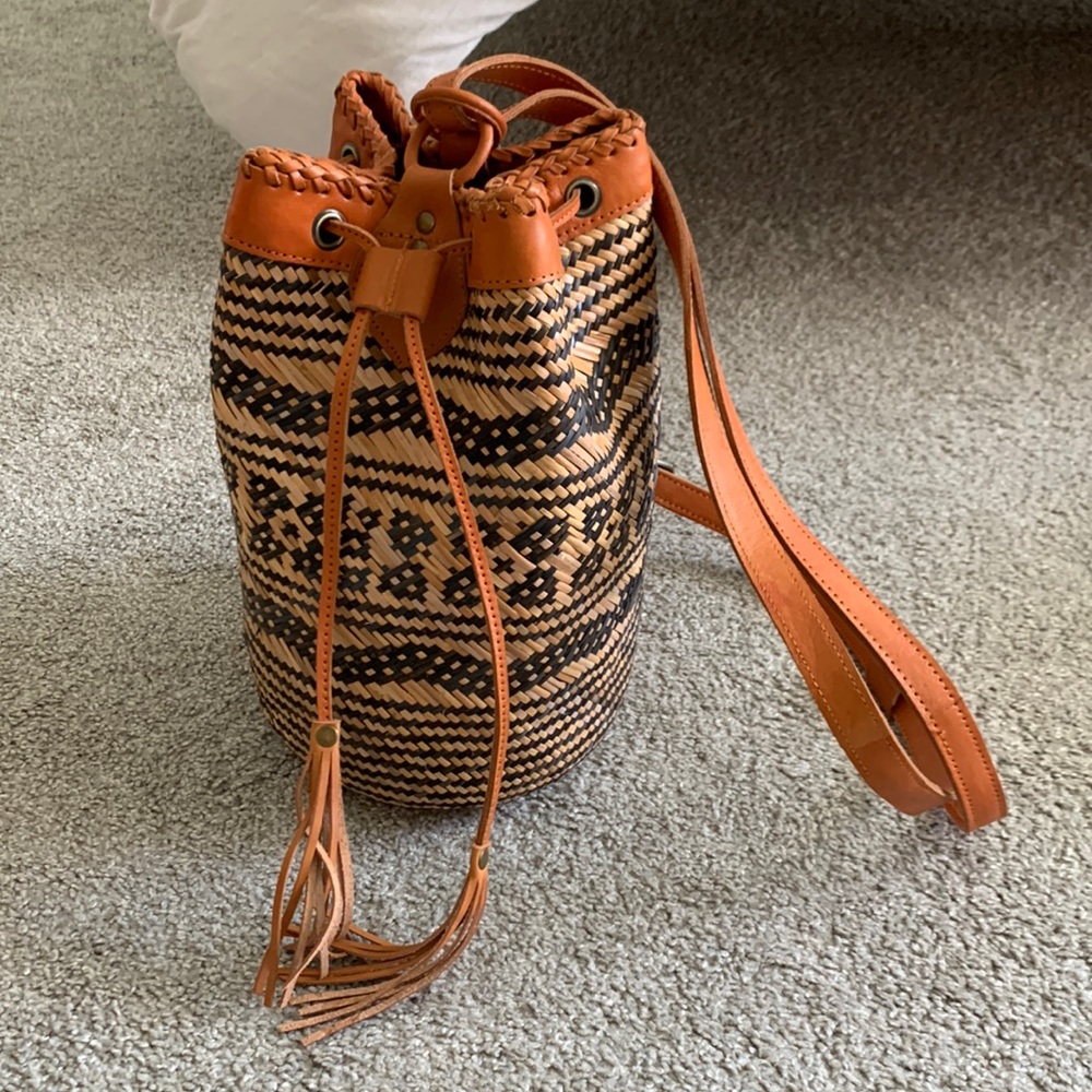 Handwoven Backpack